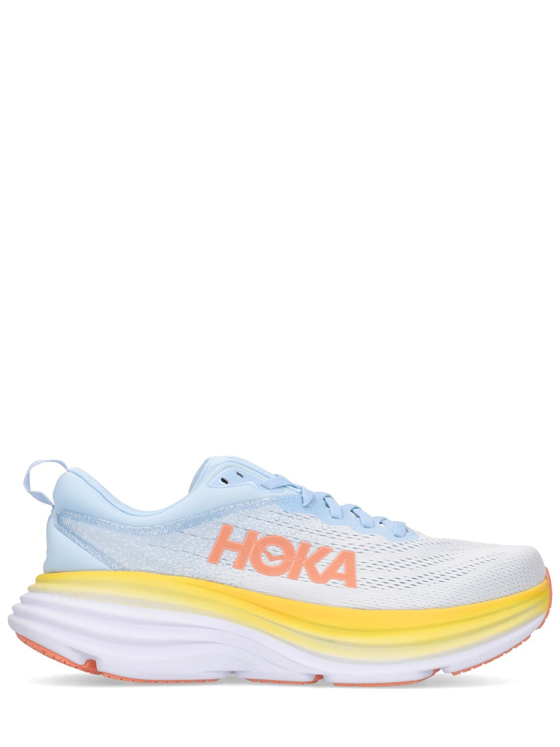 Pre-owned Hoka One One Wmns Bondi 8 D Wide 'summer Song' In Blue | ModeSens