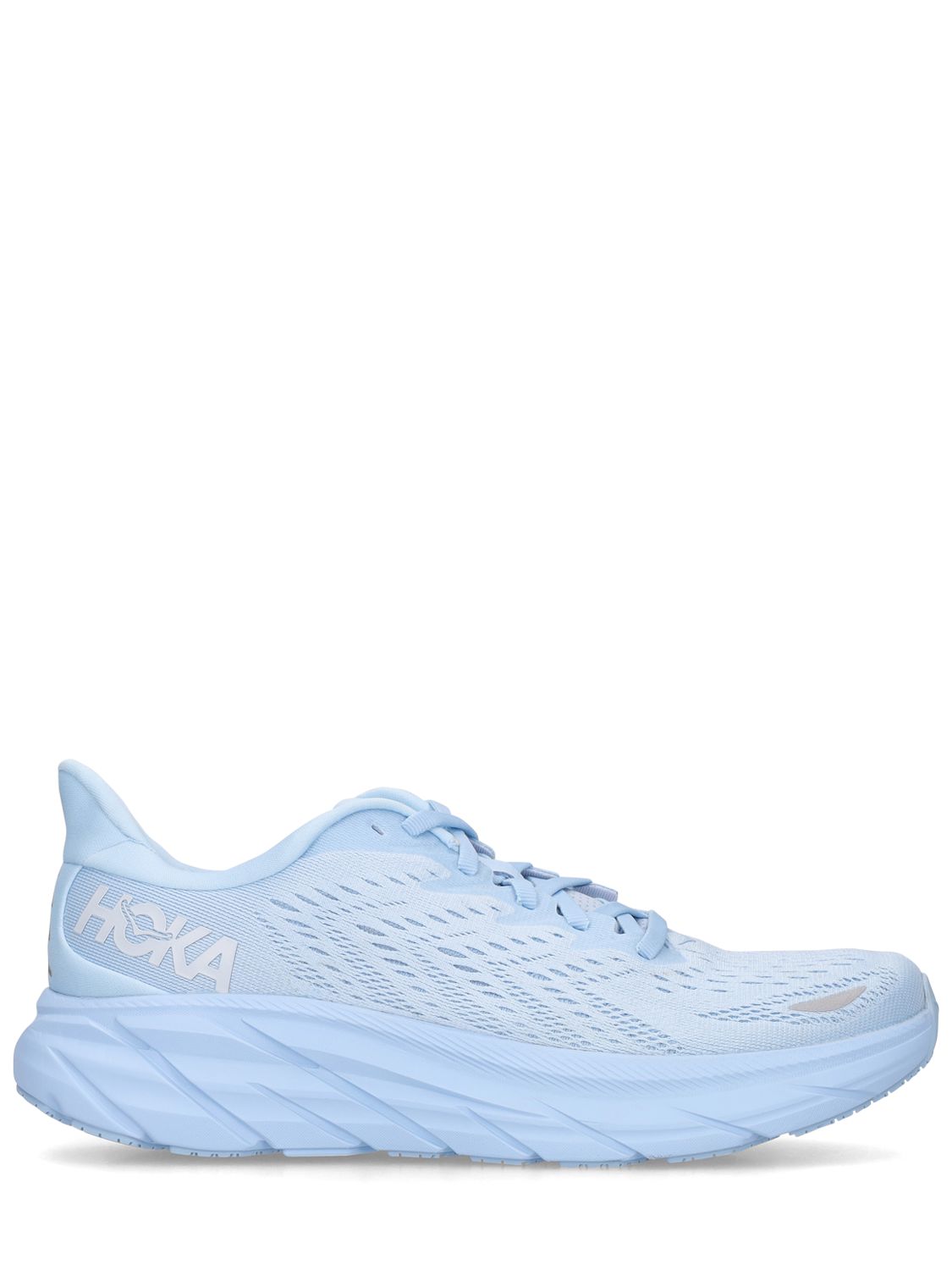 Hoka Clifton 8 Sneakers Hk.1119394 In Light Blue