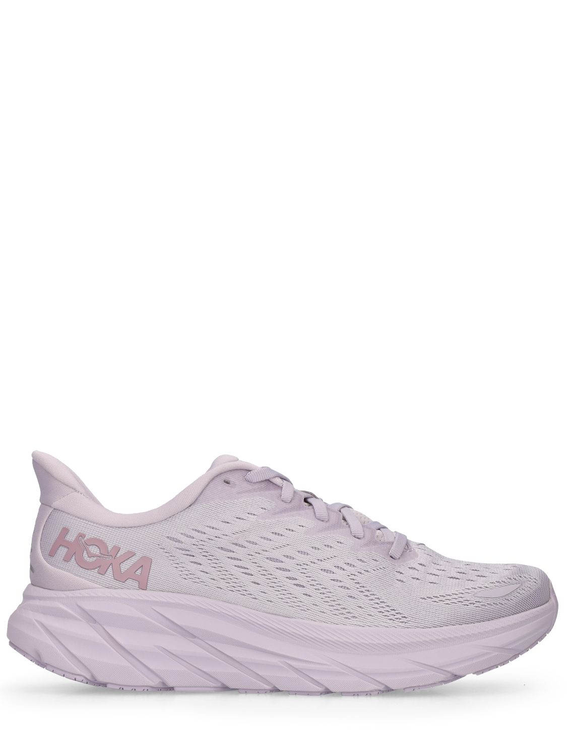 Hoka One One Clifton 8 sneakers Lavender Luisaviaroma