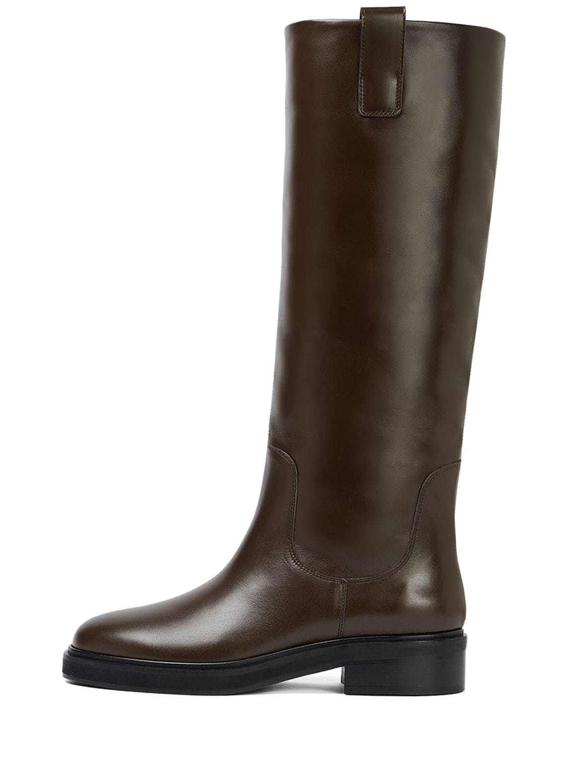 AEYDE 45MM HENRY LEATHER TALL BOOTS