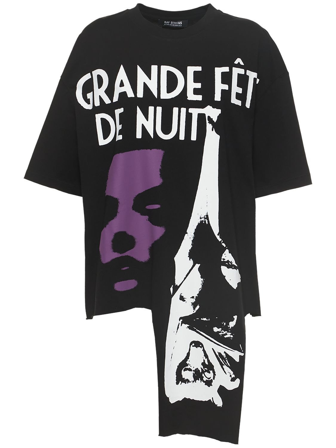 Grand Fete De Nuit Print Over T-shirt