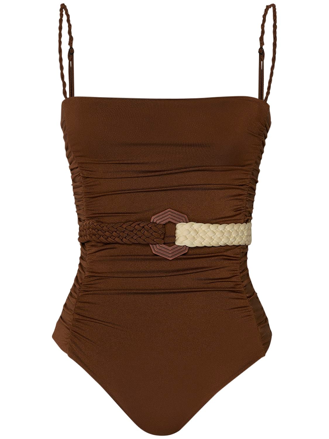 JOHANNA ORTIZ MIDNIGHT HIDDEN HAMMOCK SWIMSUIT