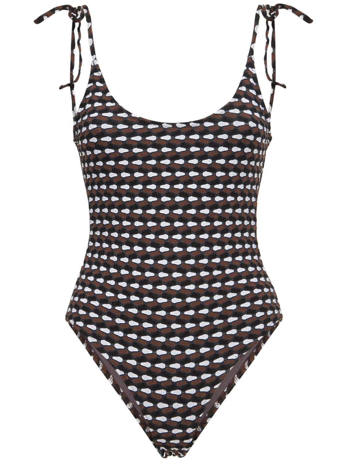 GIMAGUAS DAKAR PRINTED ONE PIECE SWIMSUIT