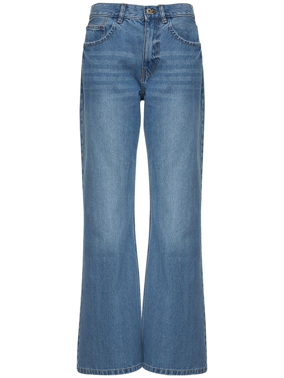 GIMAGUAS High Rise Flared Jeans