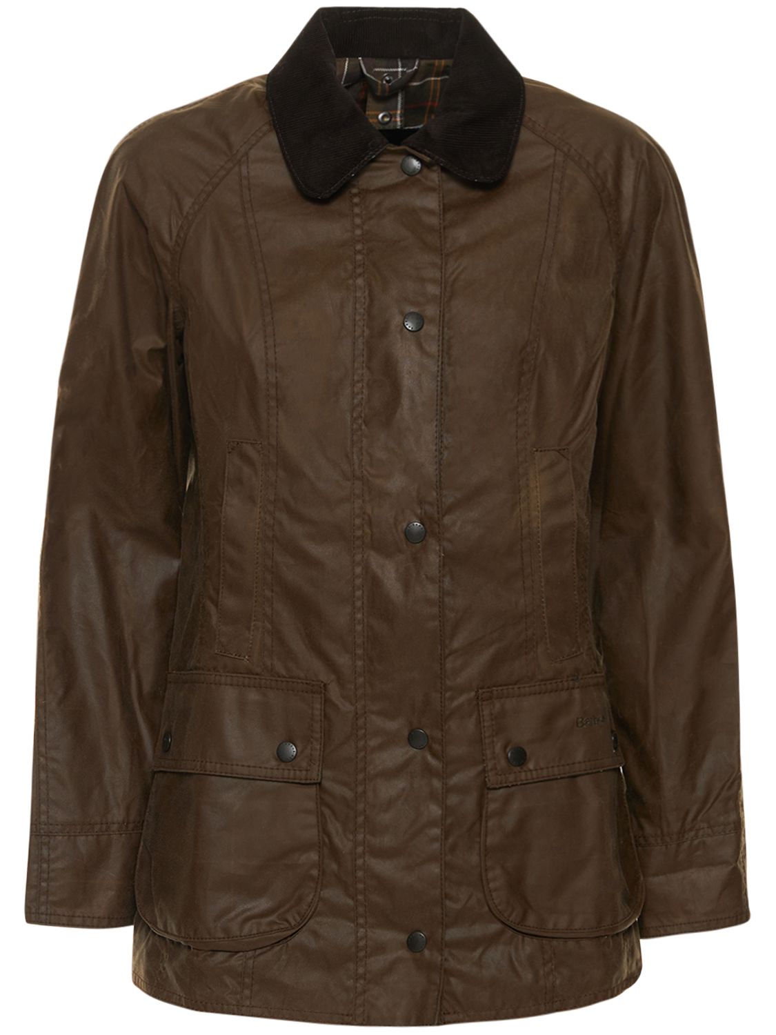 Barbour Beadnell Waxed Cotton Jacket ModeSens