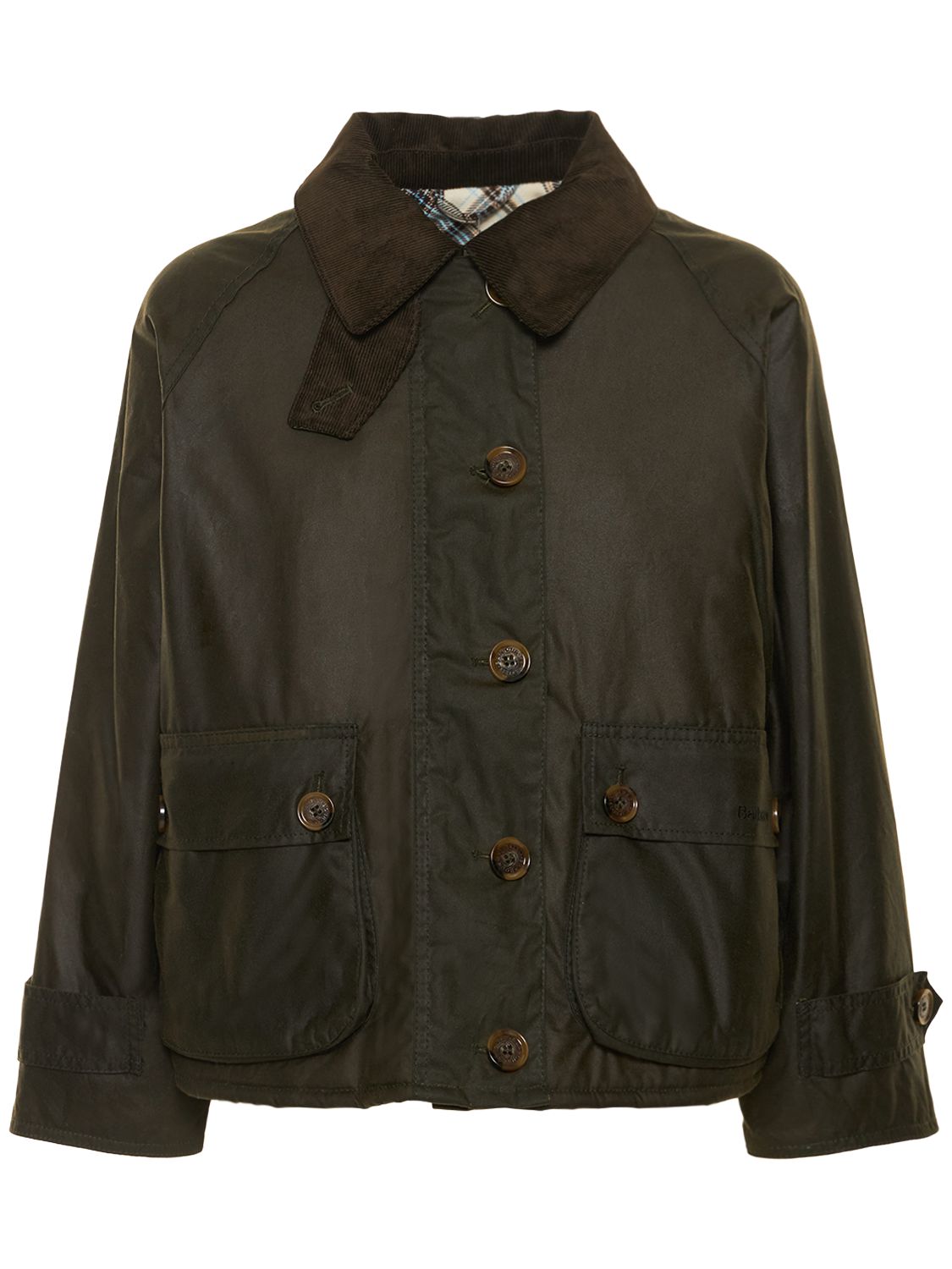 Barbour Alexa Chung Blair Waxed Cotton Jacket ModeSens