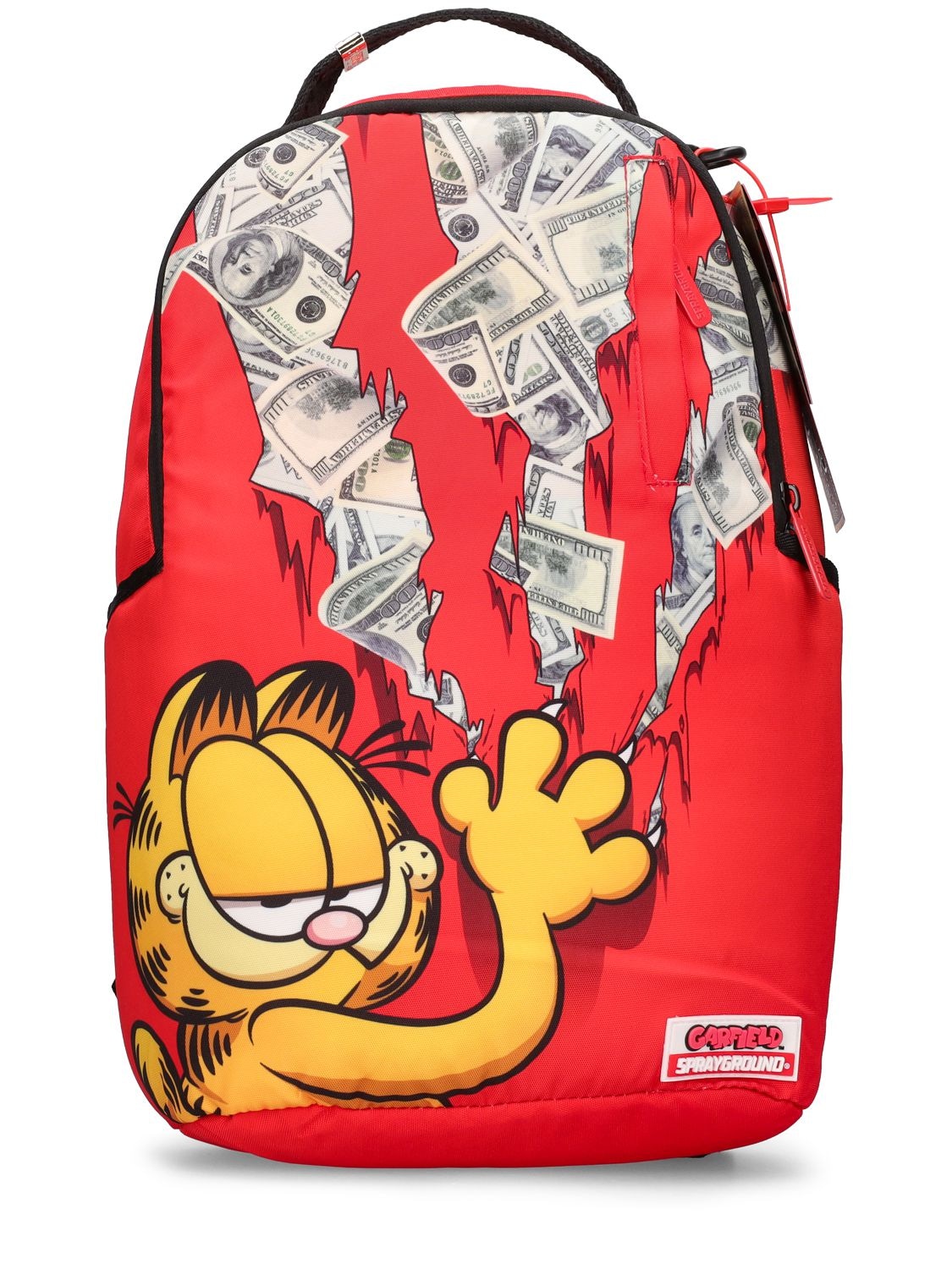 sprayground garfield backpack