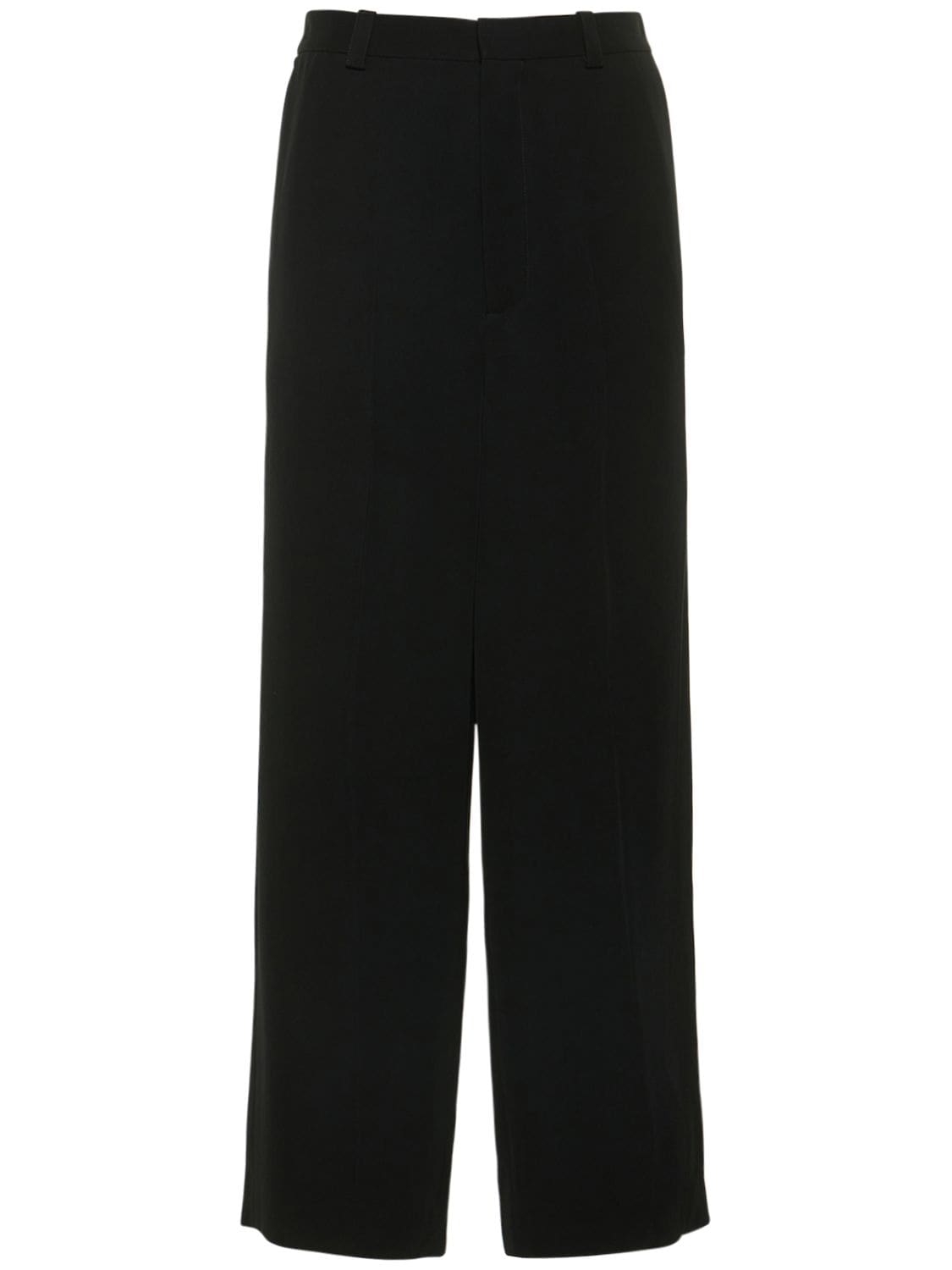 Balenciaga Loose Tech Tailoring Pants In Black | ModeSens