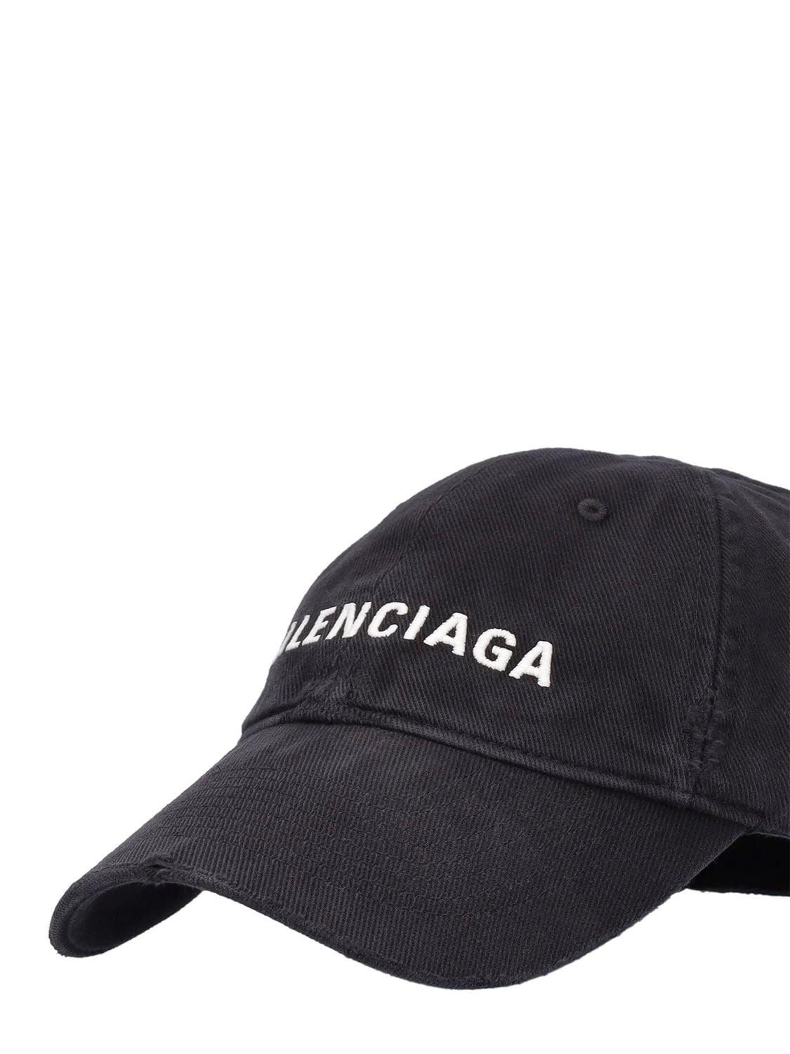 balenciaga embroidered cap