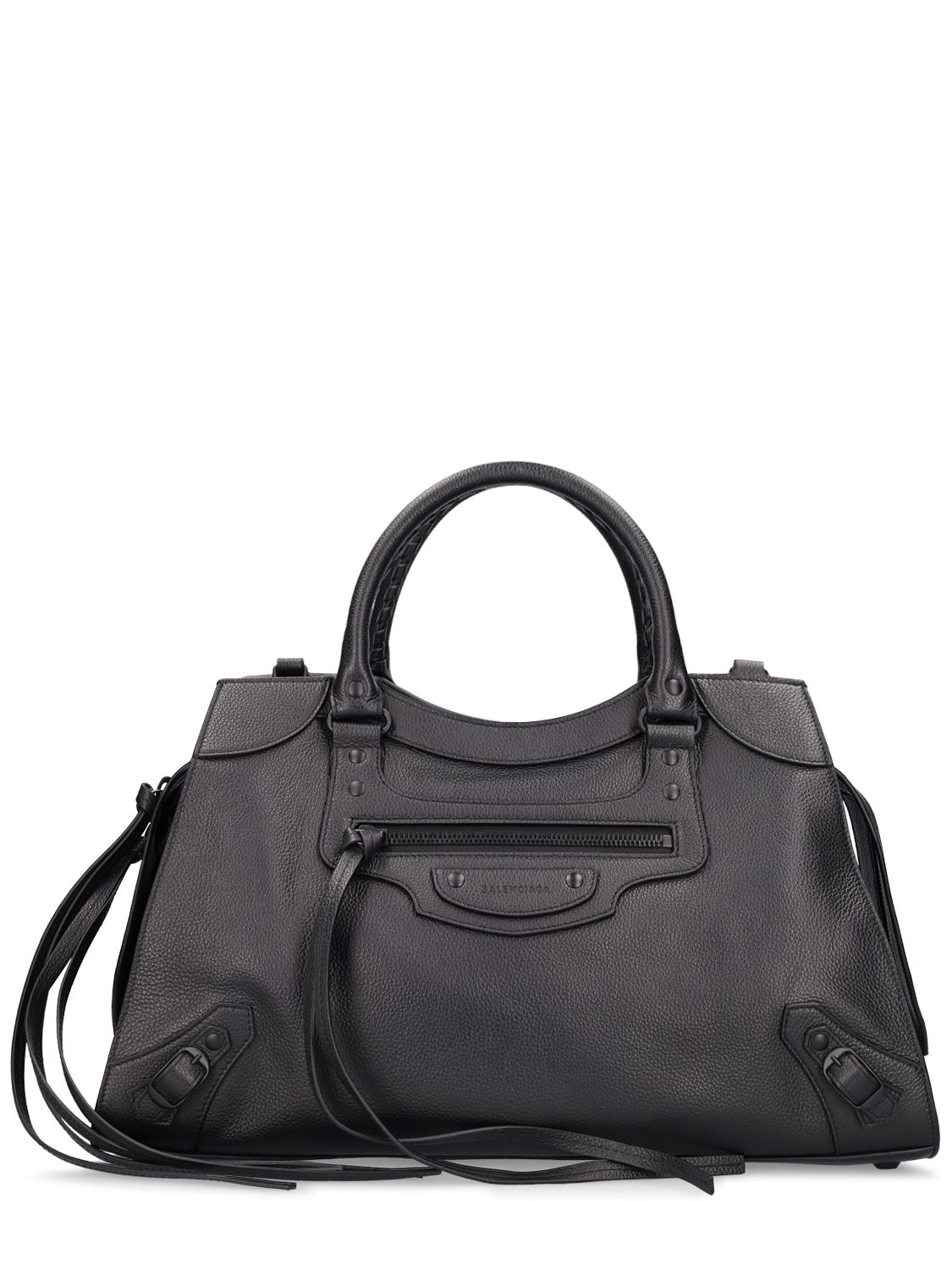 Balenciaga Medium Neo Classic Tote Bag In Black