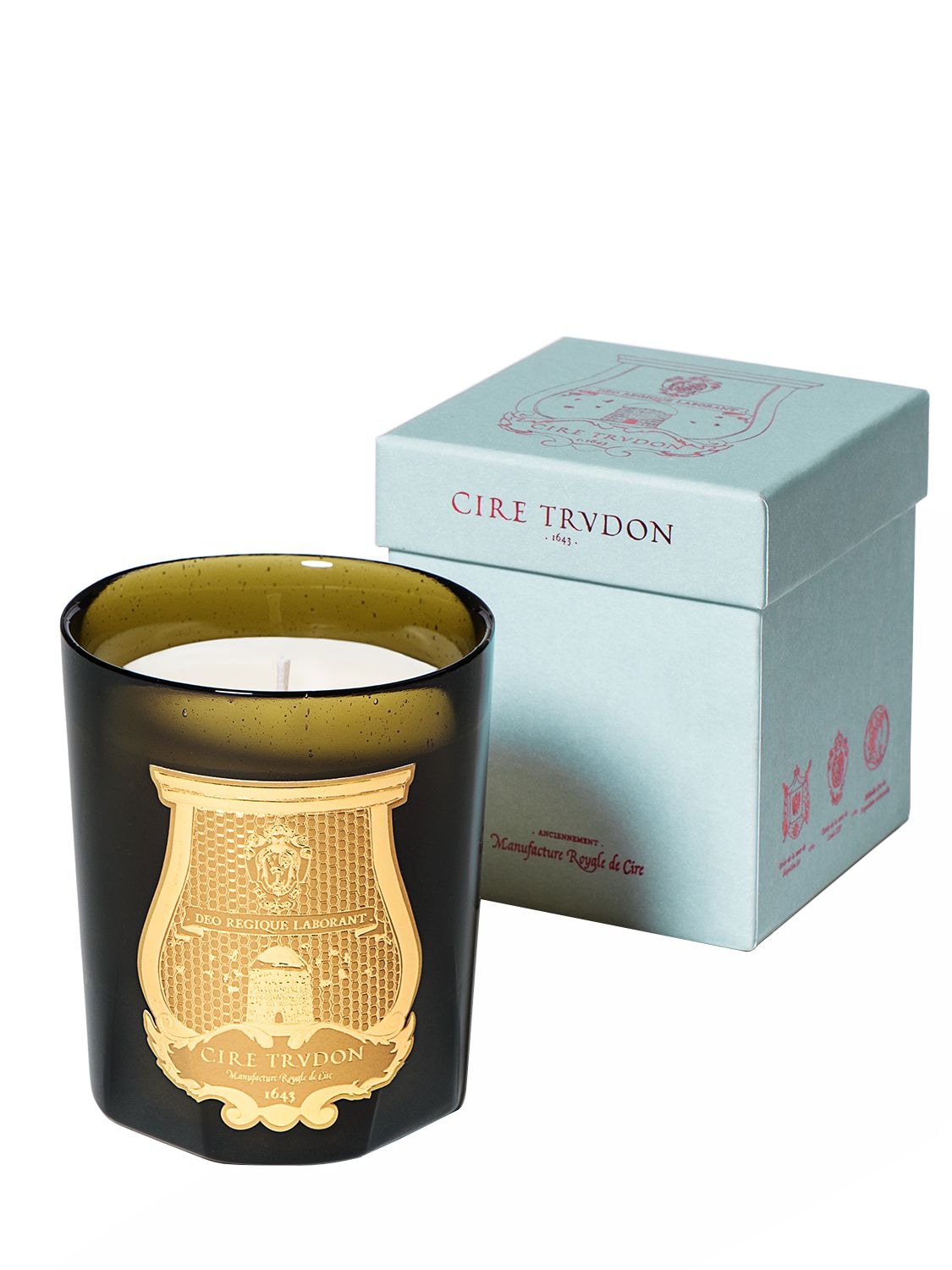 Shop Trudon 270gr Ottoman Candle In Green