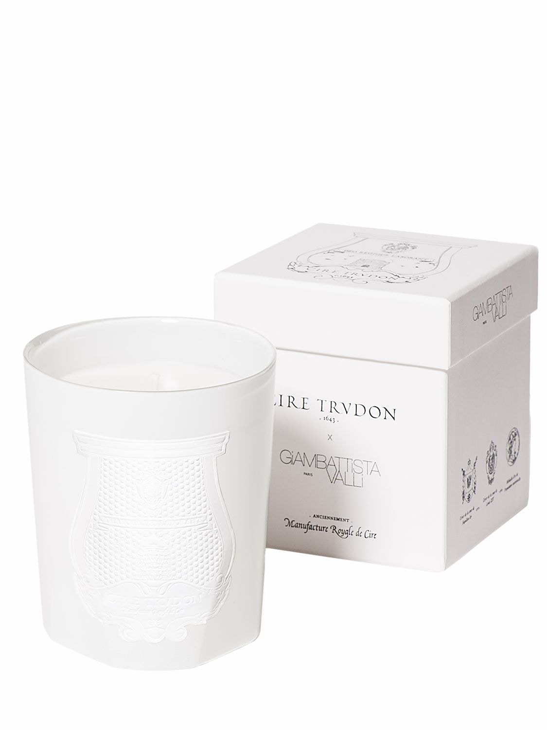 Shop Trudon Giambattista Valli Positano Candle In White