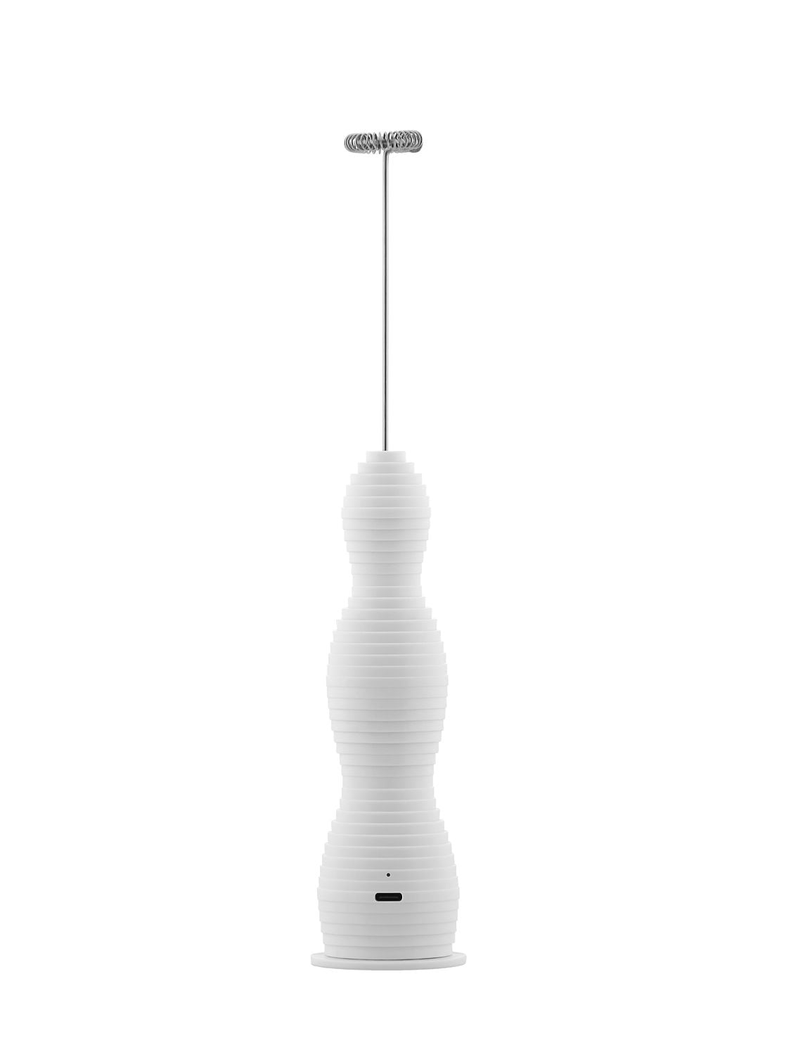 Shop Alessi Pulcina Milk Frother In White