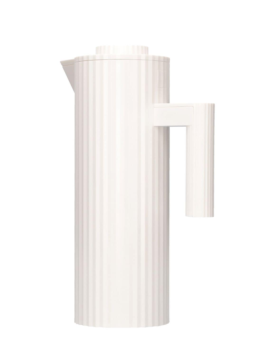 Shop Alessi Plissé Insulated Pitcher In White