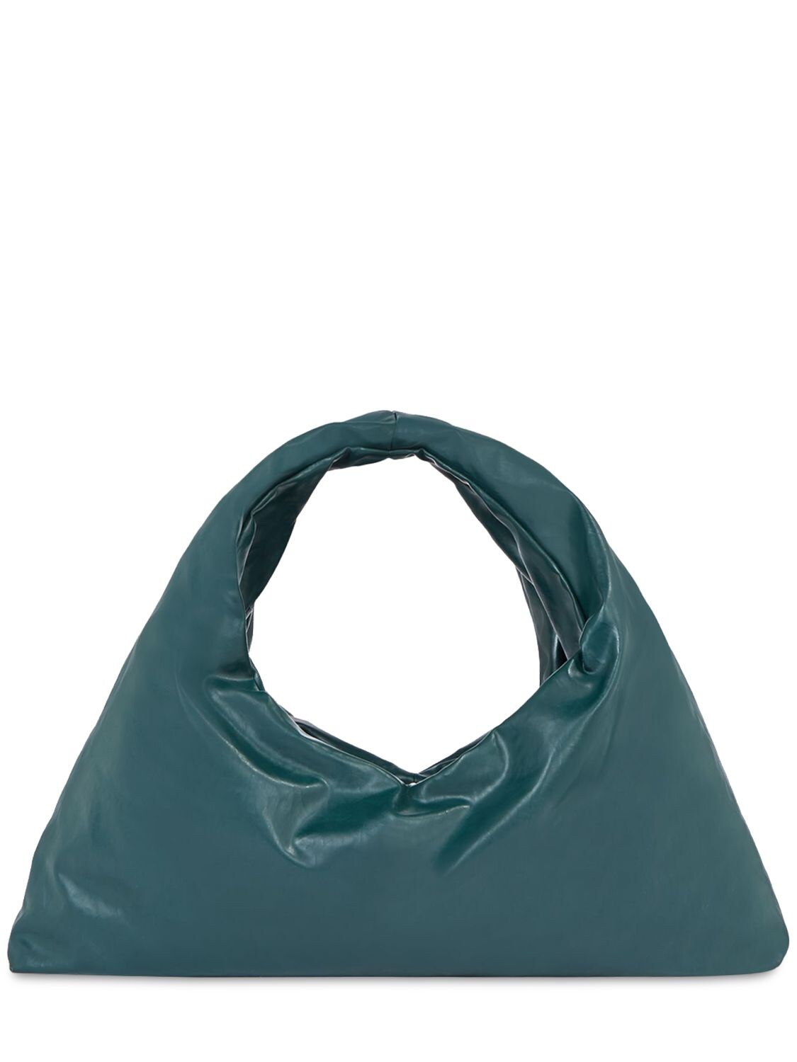 Kassl Editions Anchor Hand Small Oil Cotton Blend Bag In Forest Green |  ModeSens