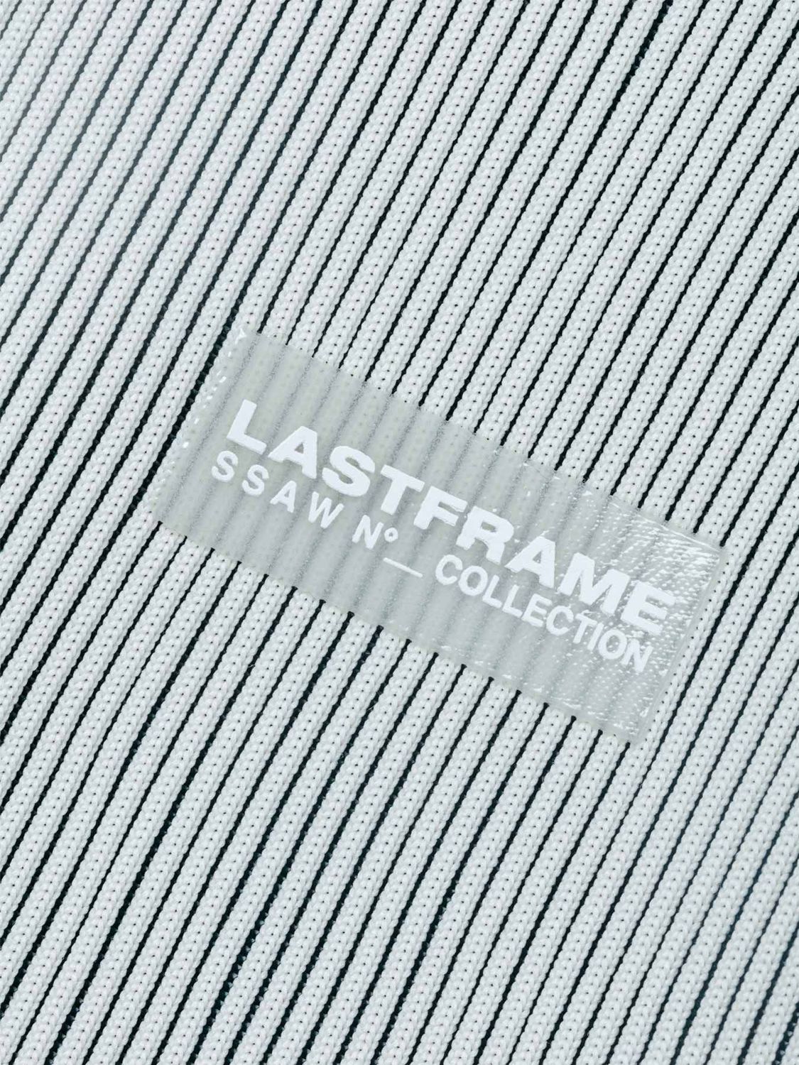 LASTFRAME SMALL TWO TONE MARKET BAG W/ LEATHER