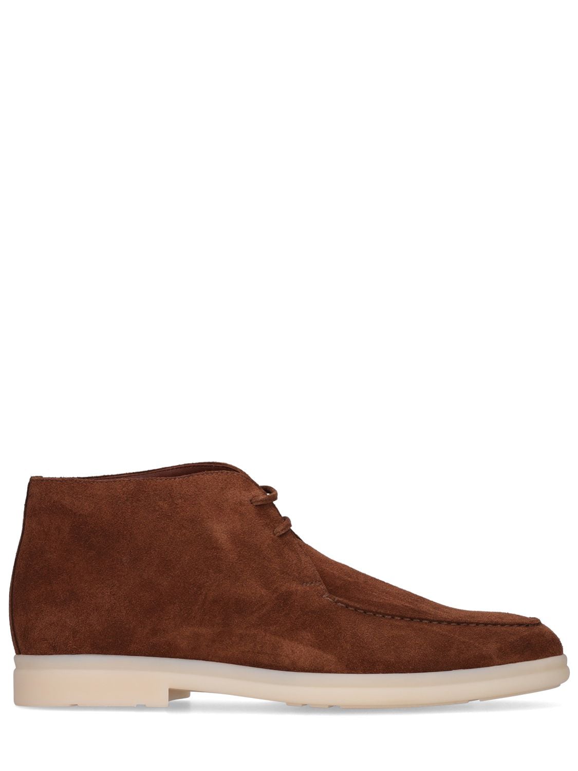 CHURCH'S GORING SUEDE LACE UP BOOTS