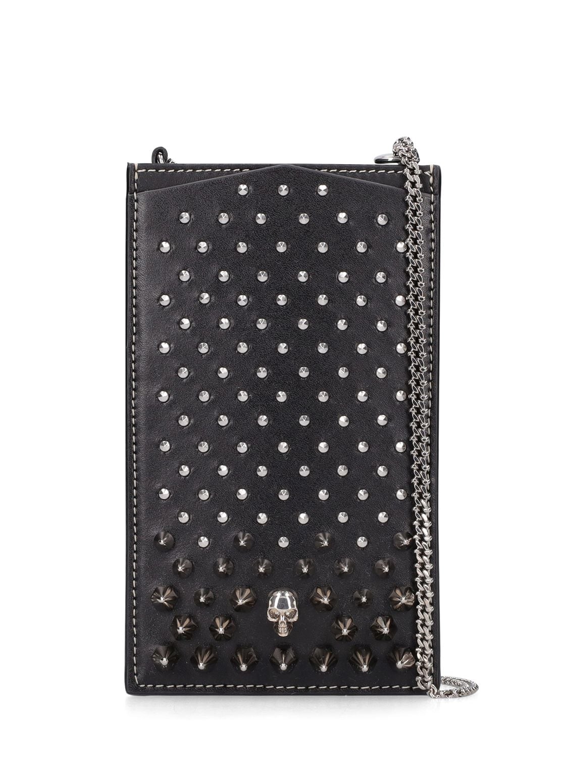 Studded Leather Phone Case