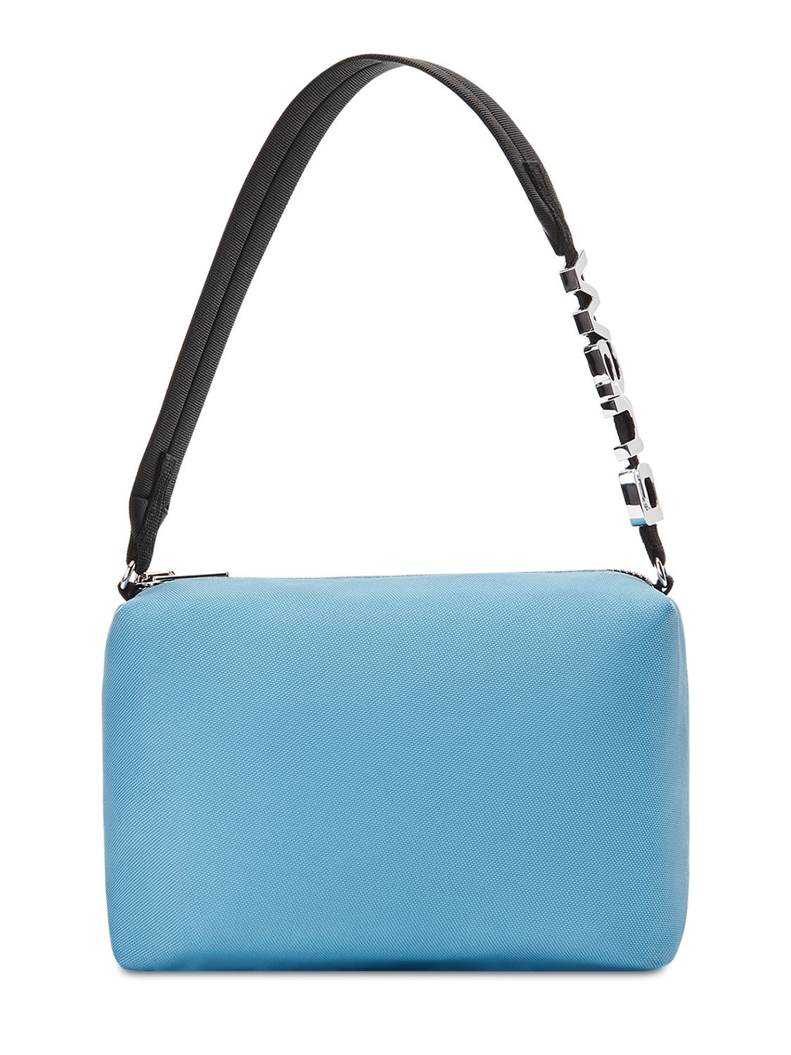 Alexander Wang Heiress Sport Nylon Shoulder Bag In Island Sea