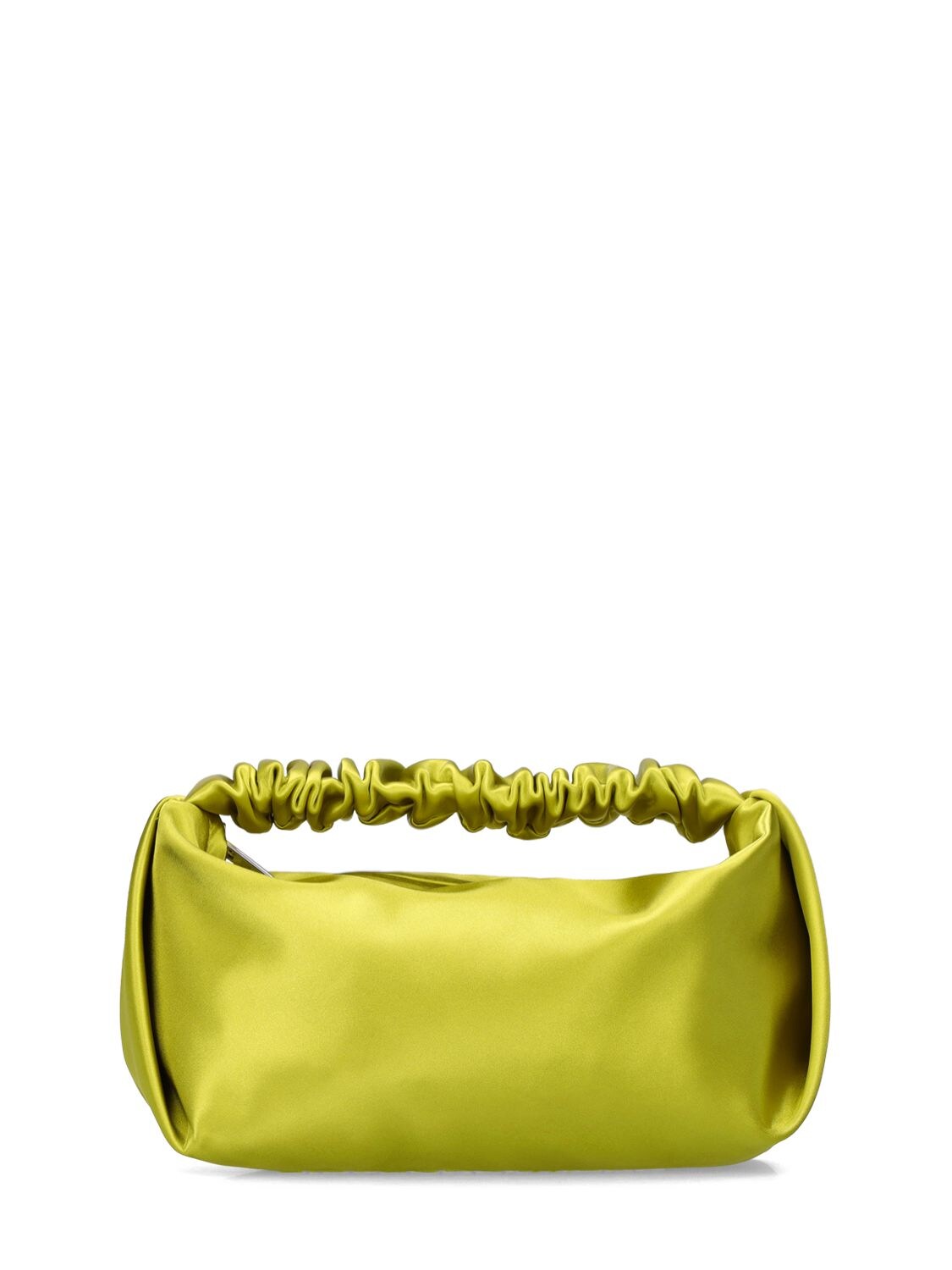 ALEXANDER WANG MINI SCRUNCHIE SATIN BAG