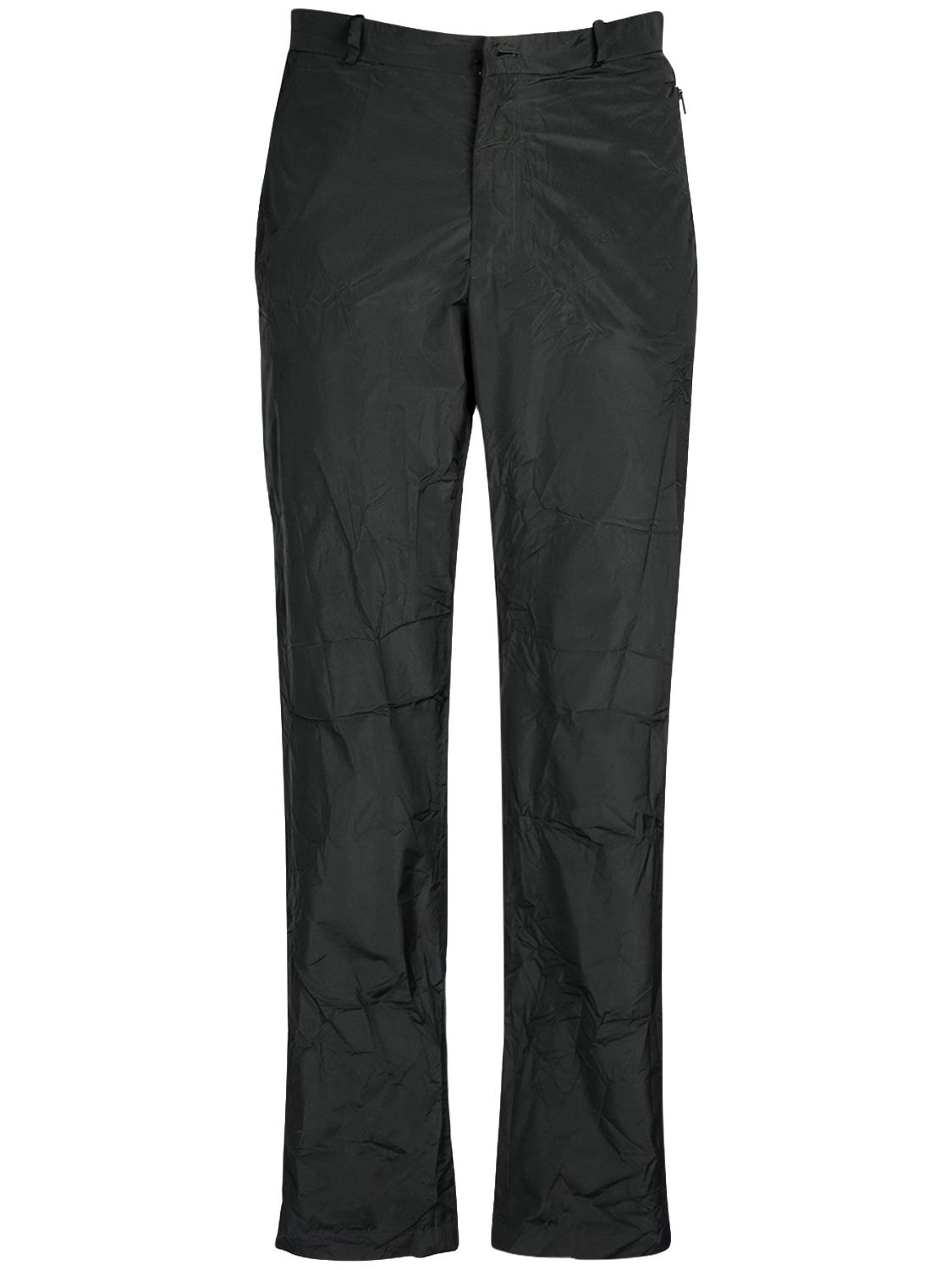 Balenciaga Nylon Pants In Black