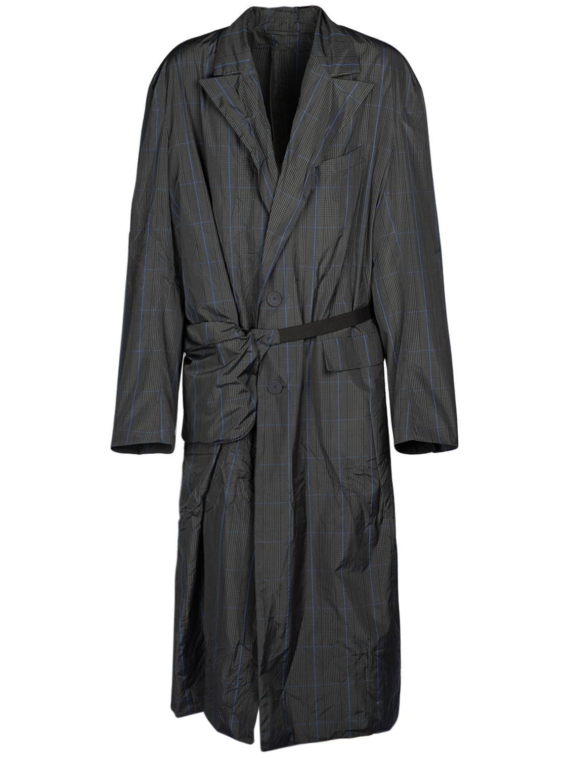 Balenciaga - Tech coat - Grey | Luisaviaroma