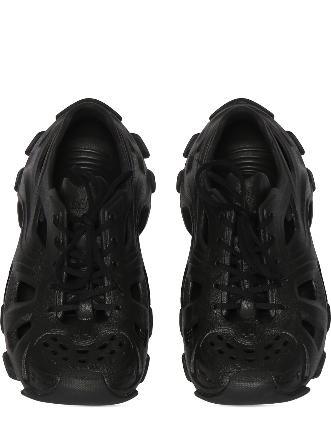 Shop Balenciaga Hd Sneakers In Black