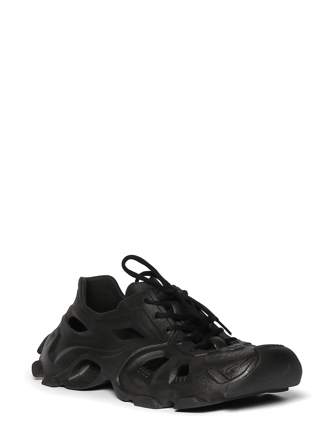 Balenciaga Men's Hd Molded Eva Low-top Sneakers In Black | ModeSens