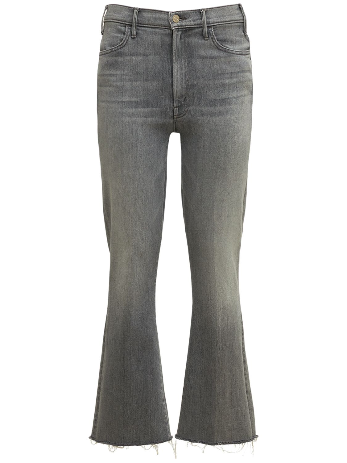Weekender frayed cropped jeans 