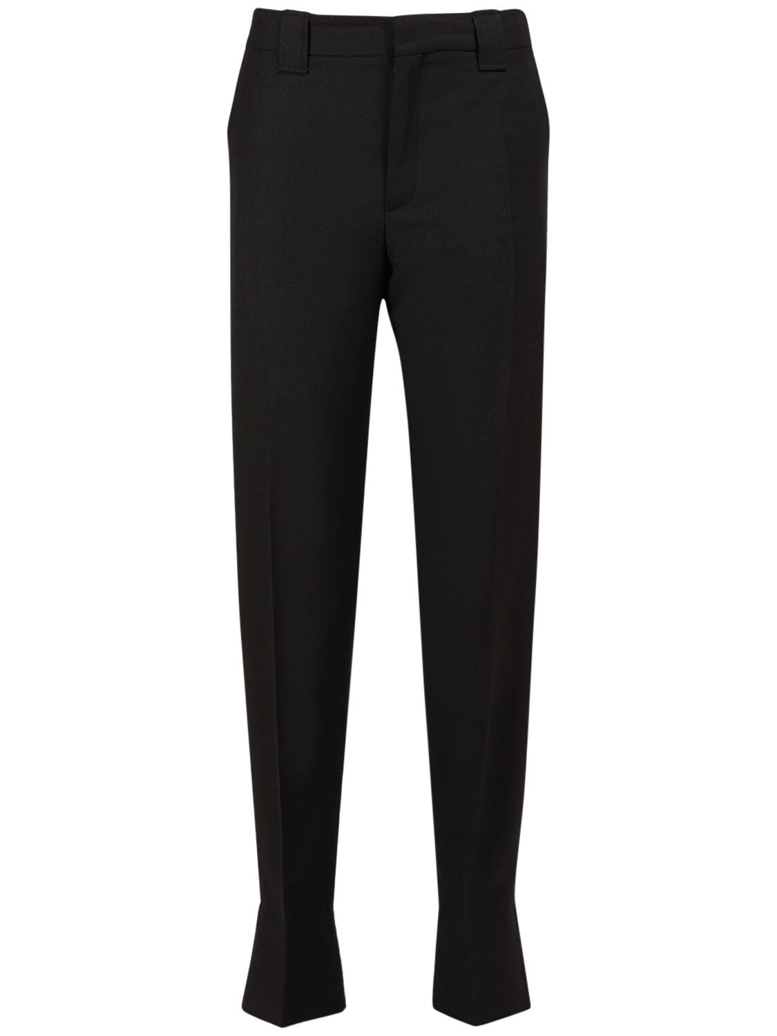 Tailored Viscose Blend Pants