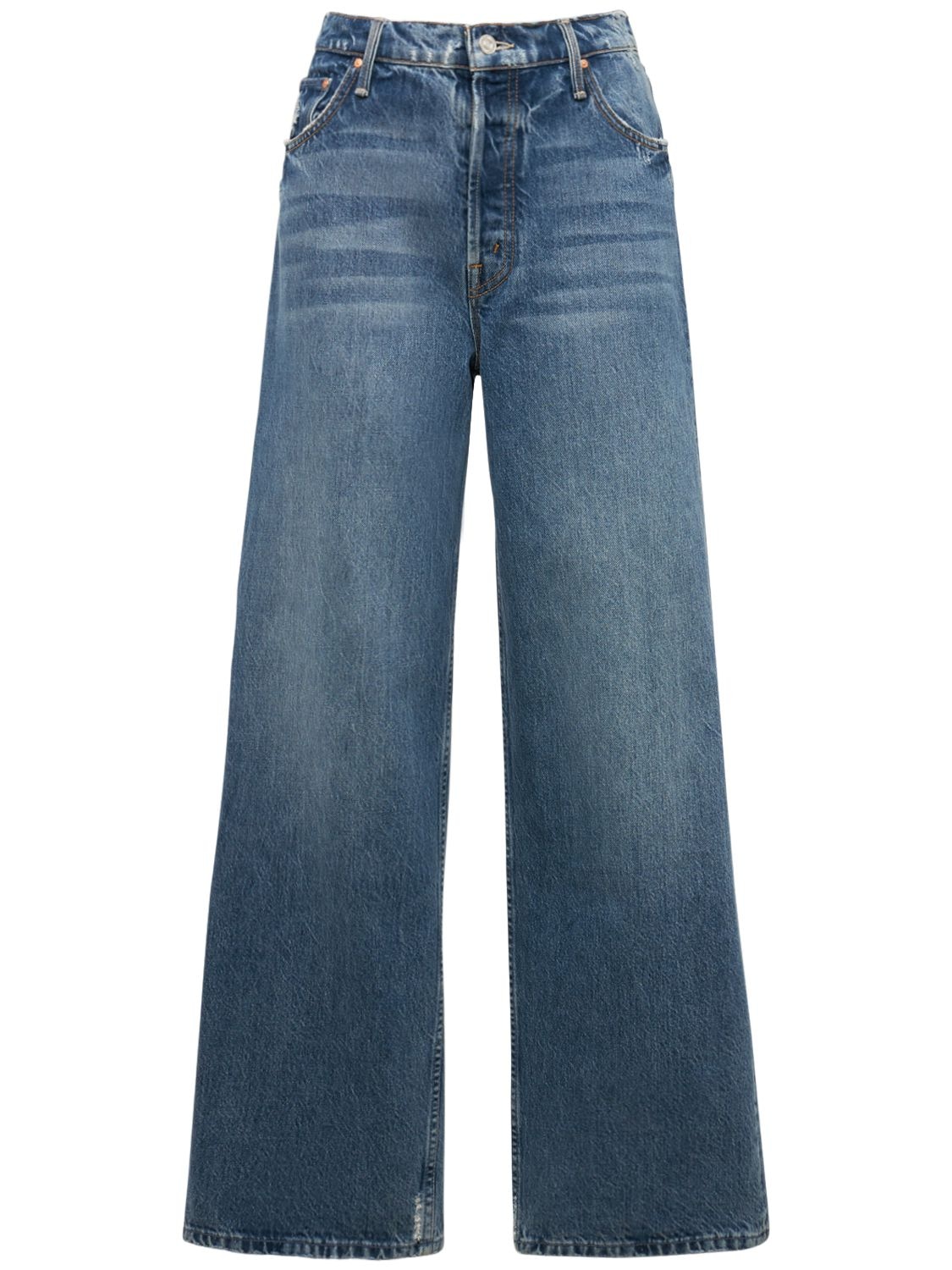 Image of Spinner Skimp High Waisted Wide Jeans