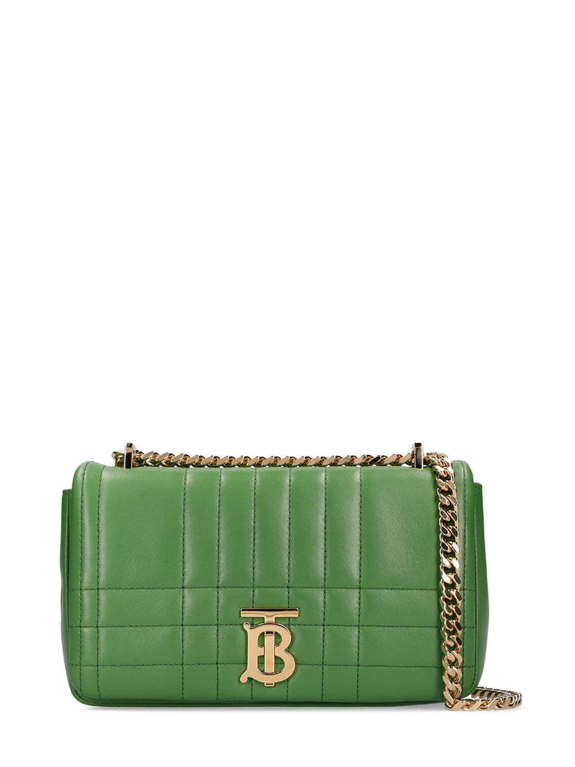 BURBERRY Small Lola Quilted Leather Shoulder Bag