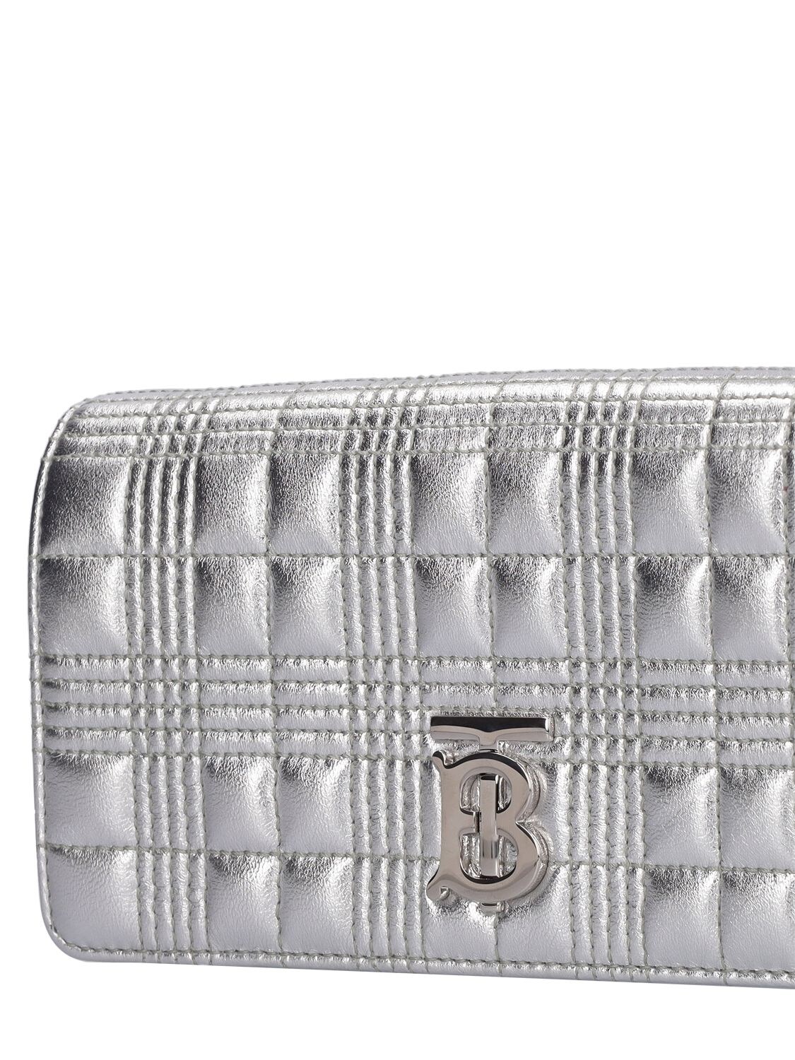 Burberry Silver Lola Card Holder