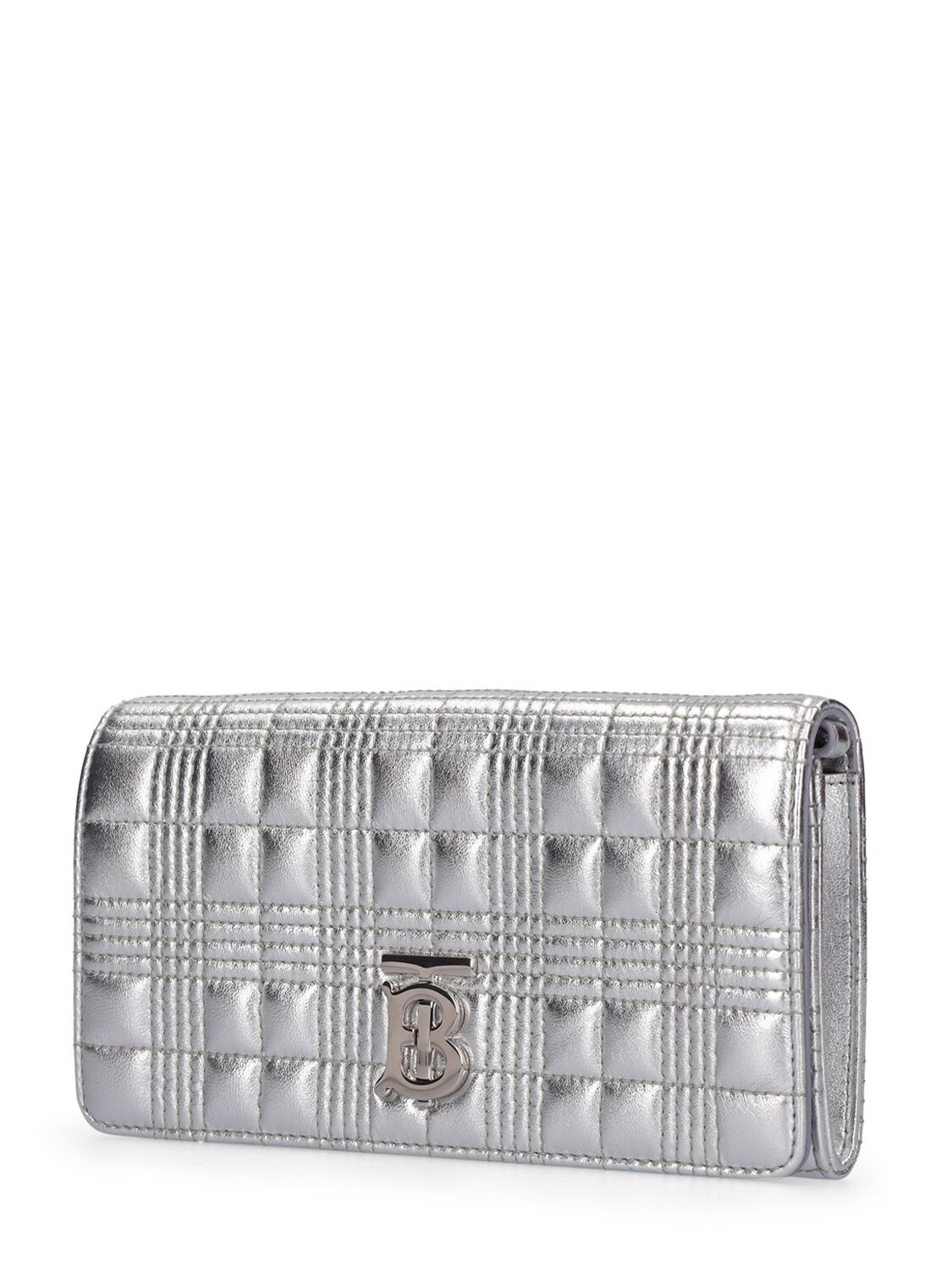 Burberry Silver Lola Card Holder