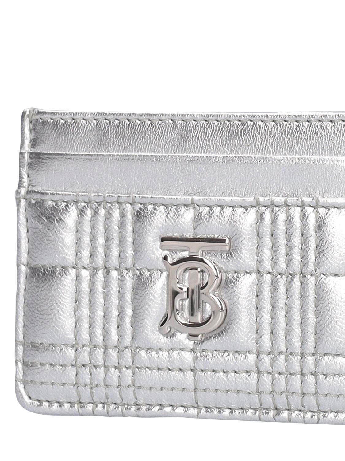 Burberry Silver Lola Card Holder