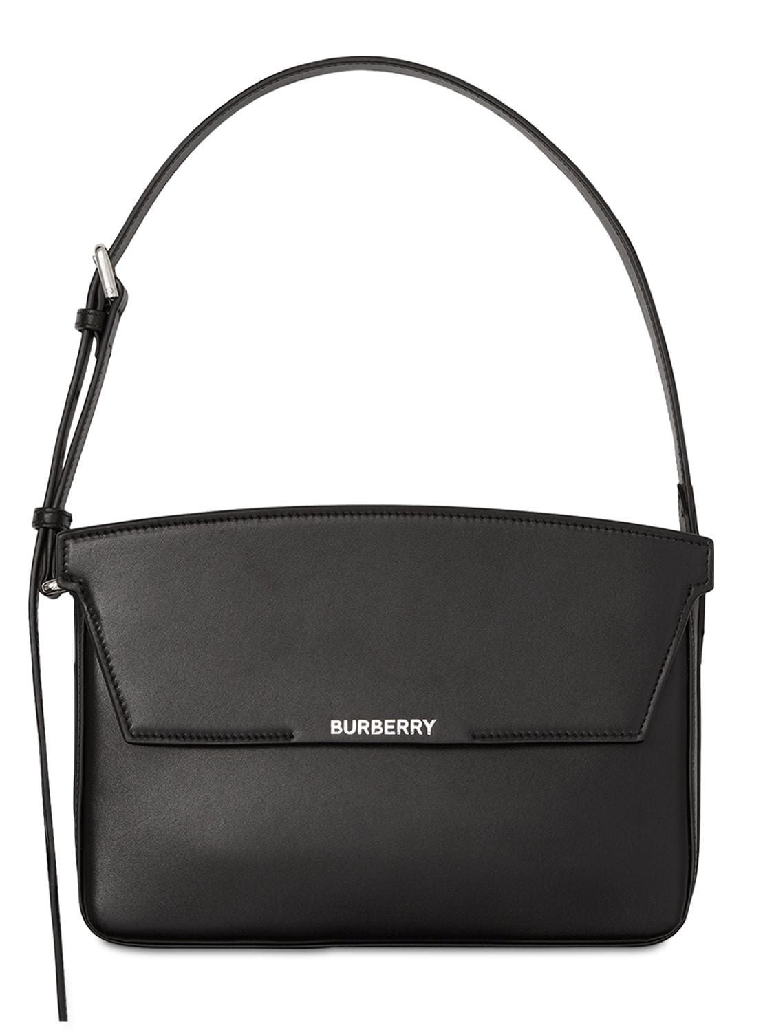 BURBERRY Catherine Grain Leather Shoulder Bag