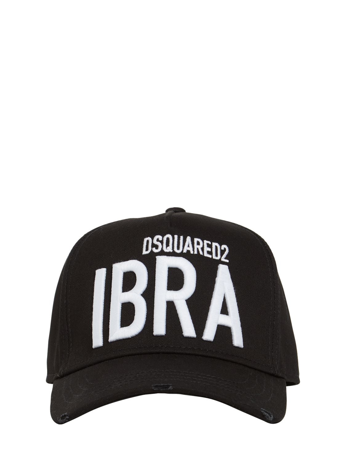 DSQUARED2 IBRA COTTON GABARDINE CAP
