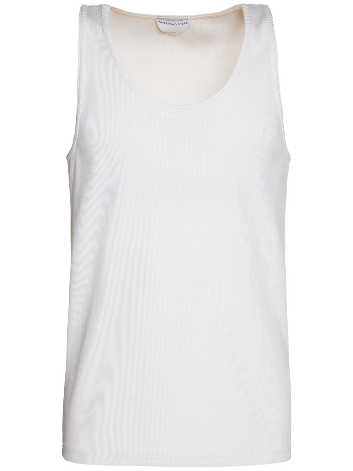 Image of Cotton Blend Tank Top