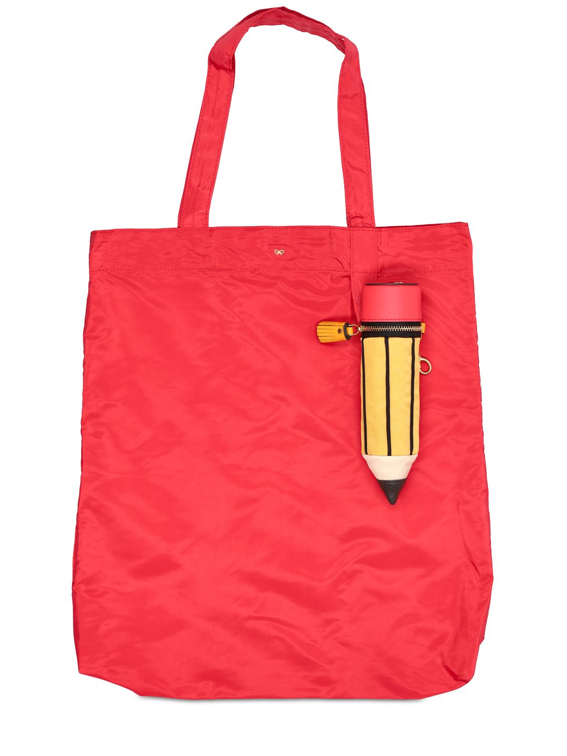 Anya Hindmarch Pencil charm shopper bag Lollipop Luisaviaroma