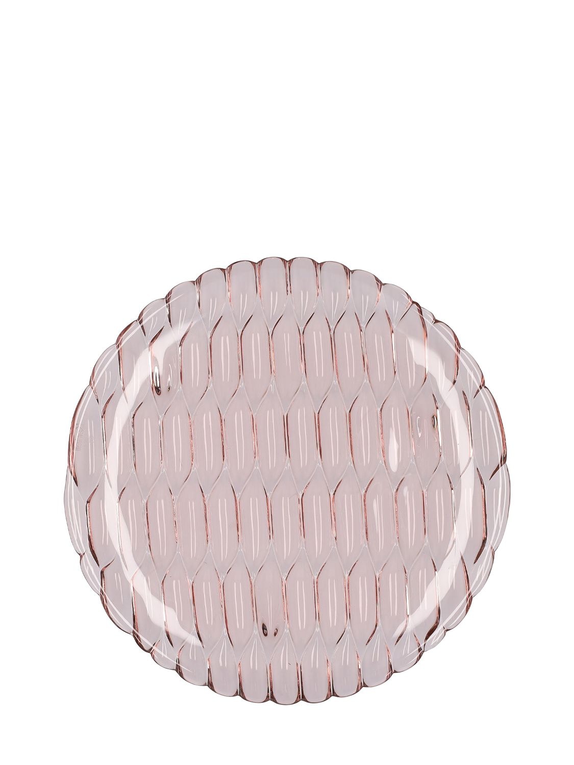 Kartell Set Of 4 Jellies Family Fruit Plates In Pink