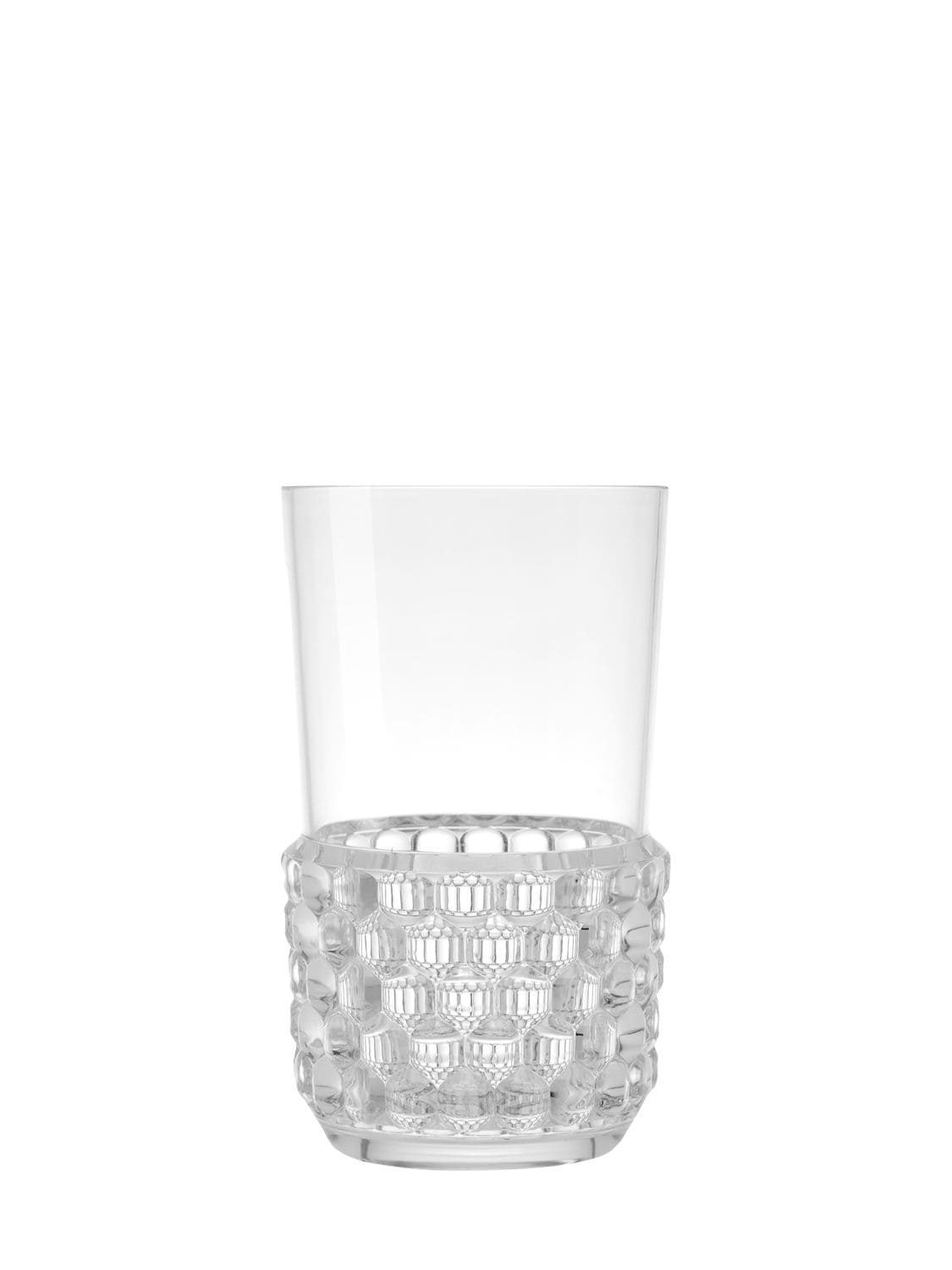 Kartell Set Of 4 Long Drink Glasses In Transparent