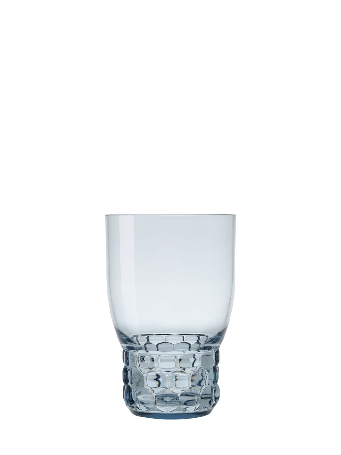Kartell Set Of 4 Water Glasses In Blue