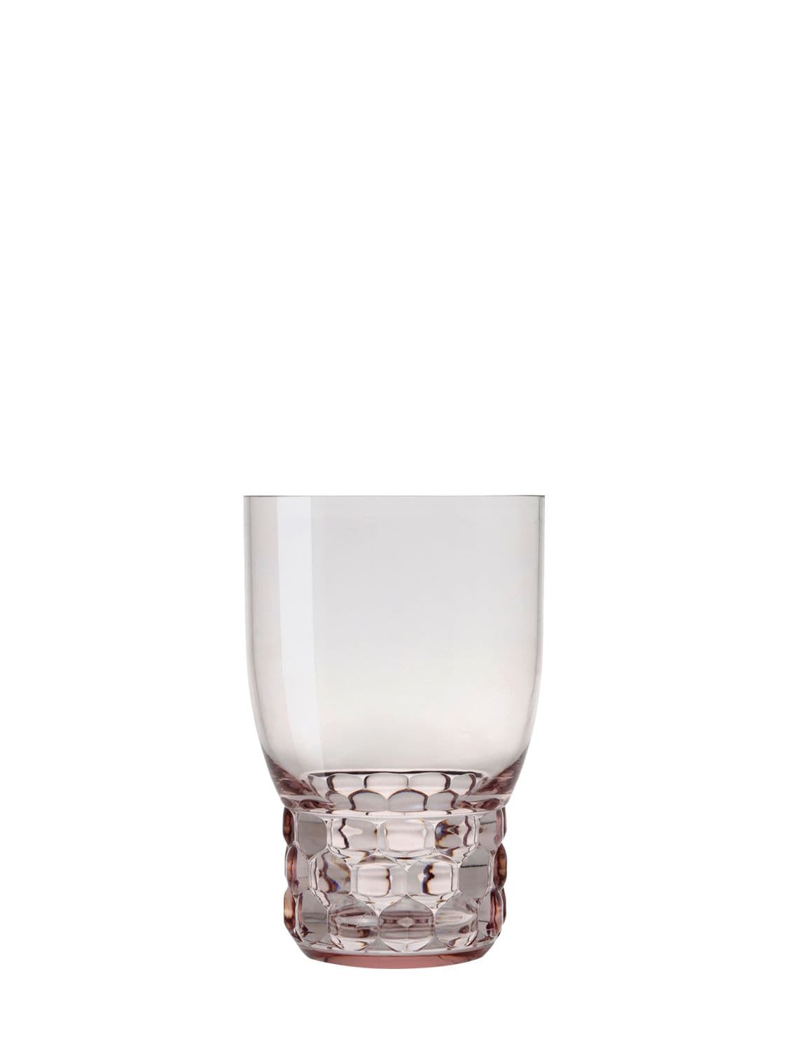 Kartell Set Of 4 Water Glasses In Pink