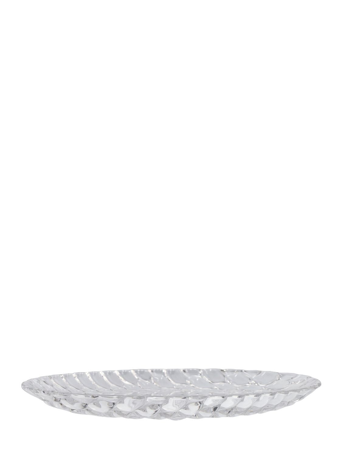 Shop Kartell Set Of 4 Jellies Family Plates In Transparent