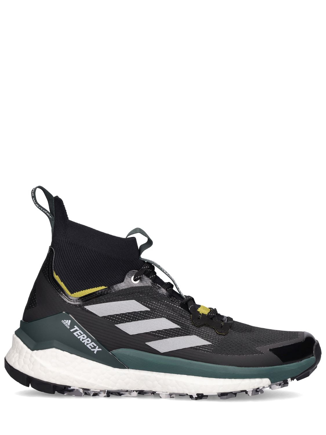 Adidas X Terrex X And Wander And Wander Terrex Free Hiker 2 Sneakers In Black