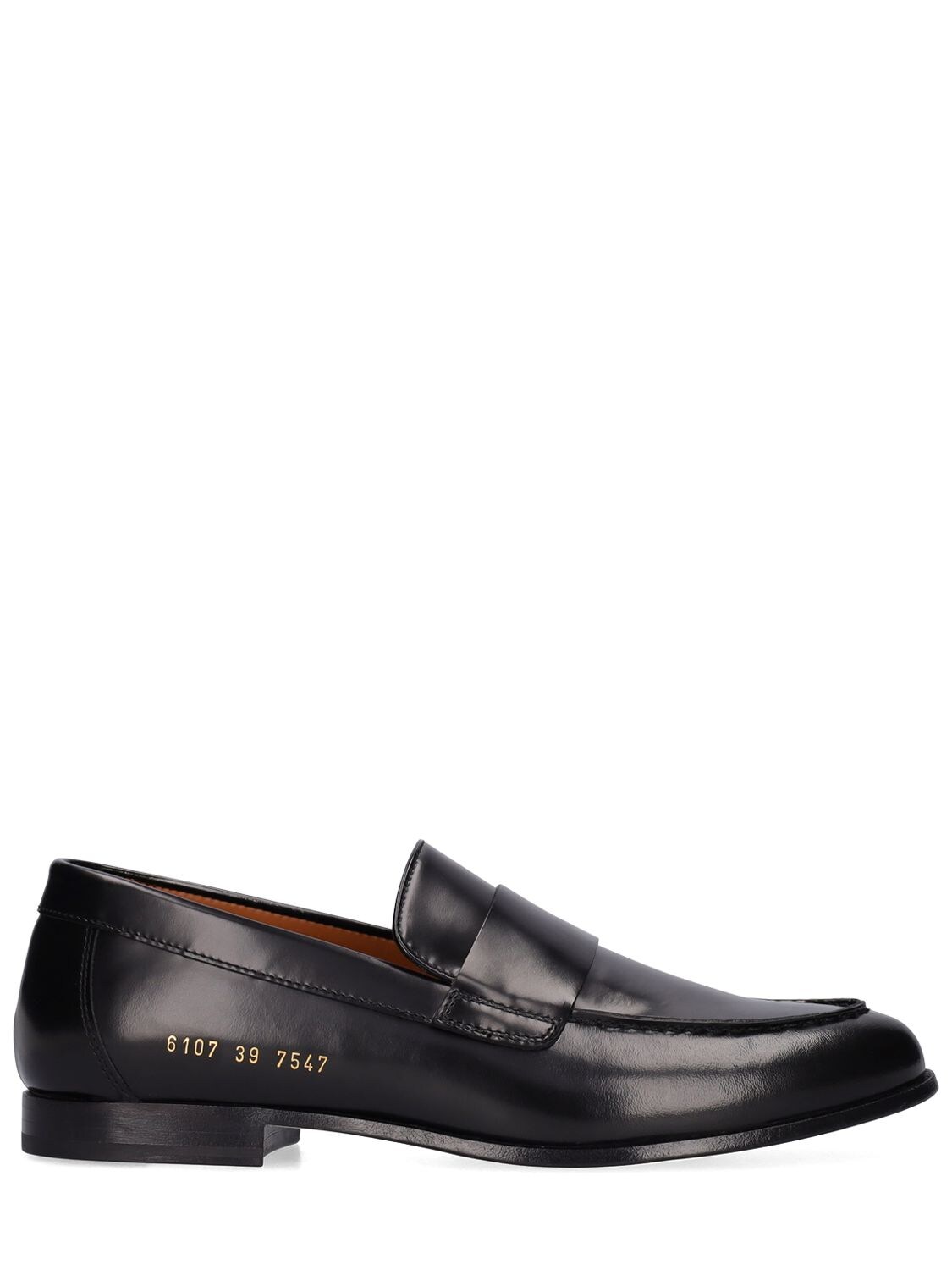 Leather Loafers