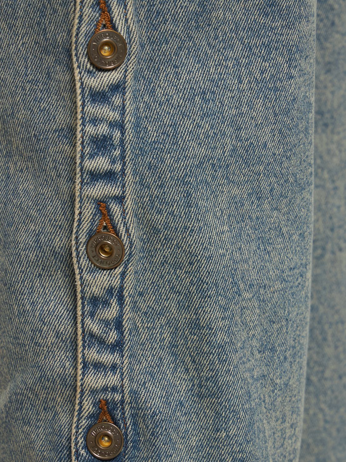 Y PROJECT Button Side High Waist Denim Wide Jeans | Smart Closet