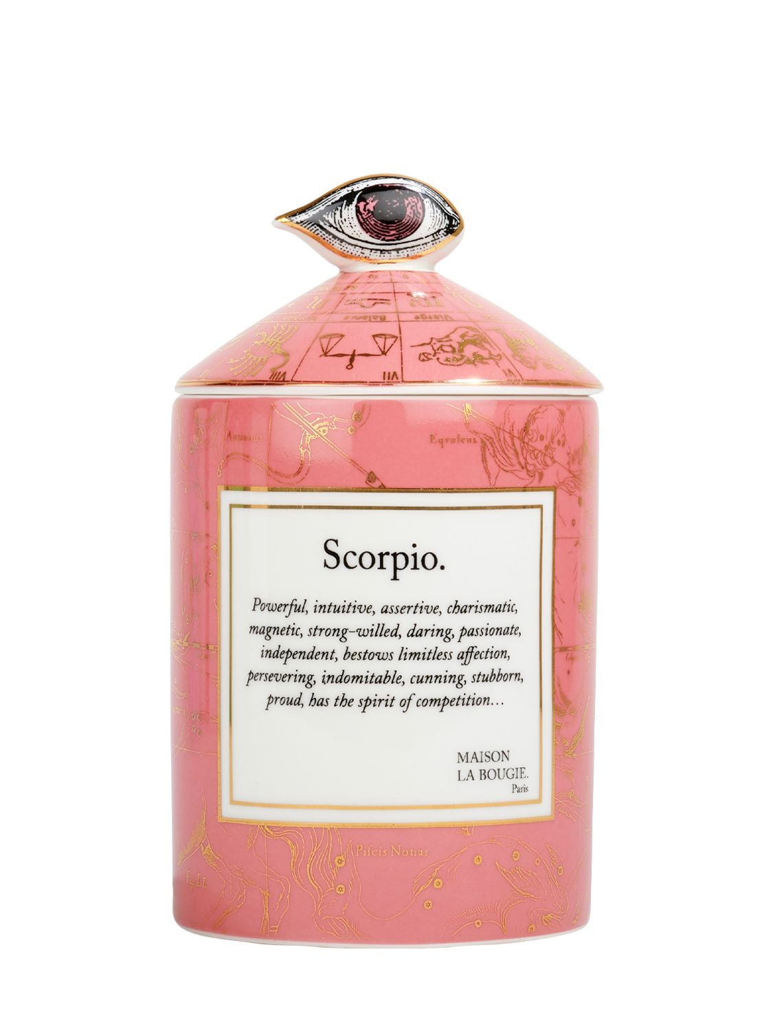 Maison La Bougie 300克scorpio Zodiac Scented Candle香氛蜡烛 In Pink