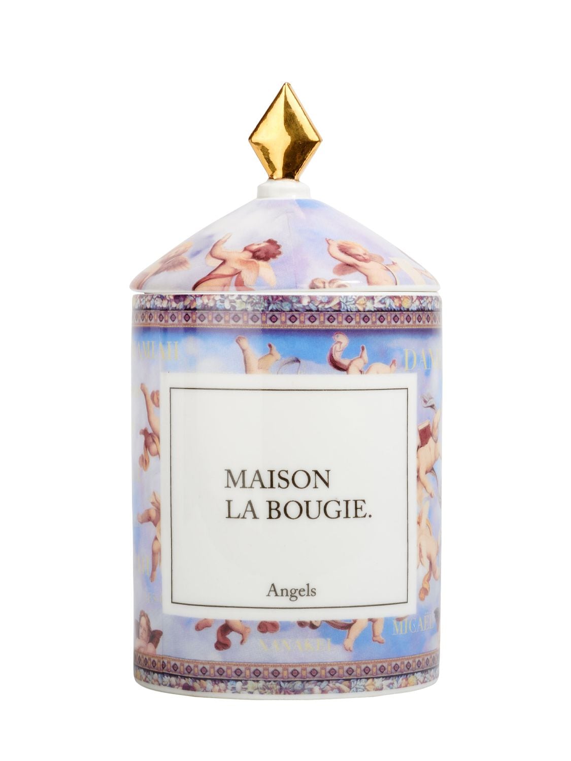 Maison La Bougie 350gr Angles Scented Candle In Multicolor
