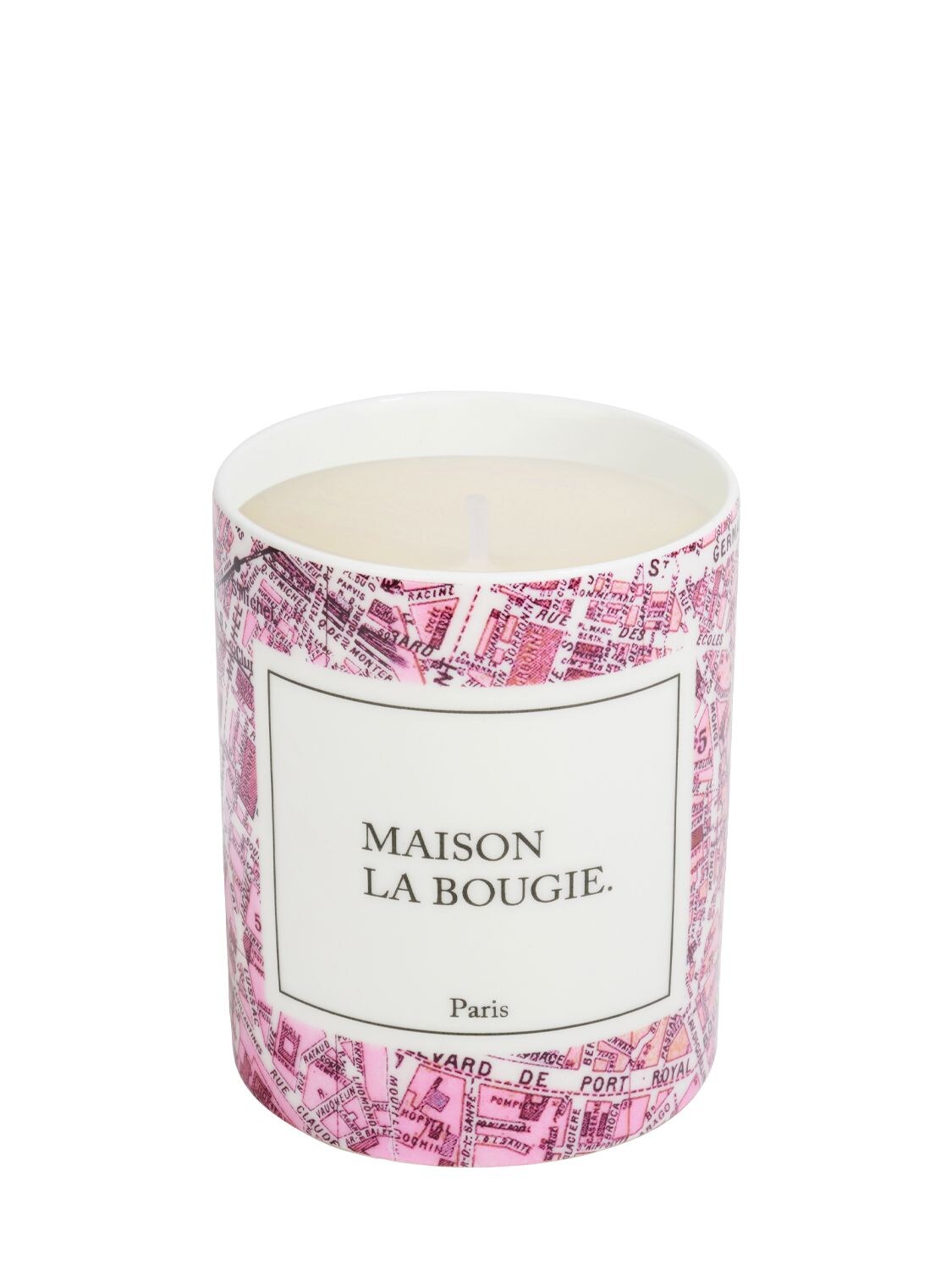 Shop Maison La Bougie 350gr Paris Candle In Pink,multi